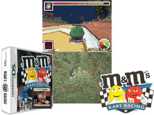 Game Thumbnail - M&M's - Kart Racing (USA) (Rev 1)